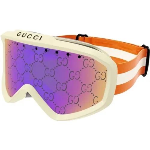 Sunglasses , unisex, Sizes: ONE SIZE - Gucci - Modalova
