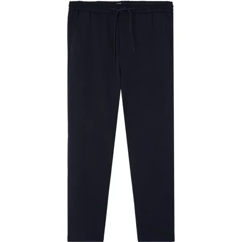 Slim-fit Trousers , male, Sizes: W31, W32, W33 - Les Deux - Modalova