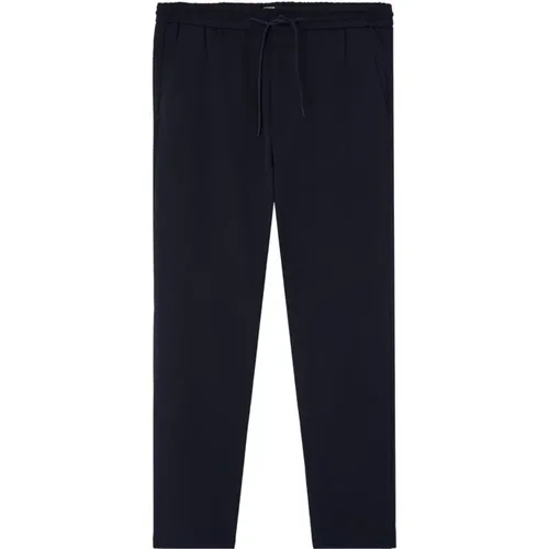 Slim-fit Trousers , male, Sizes: W34 - Les Deux - Modalova