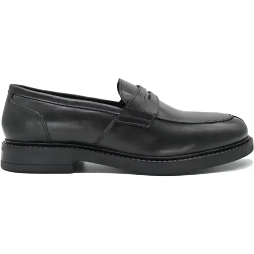 Stylish Moccasins in , male, Sizes: 9 UK, 8 UK - CafèNoir - Modalova