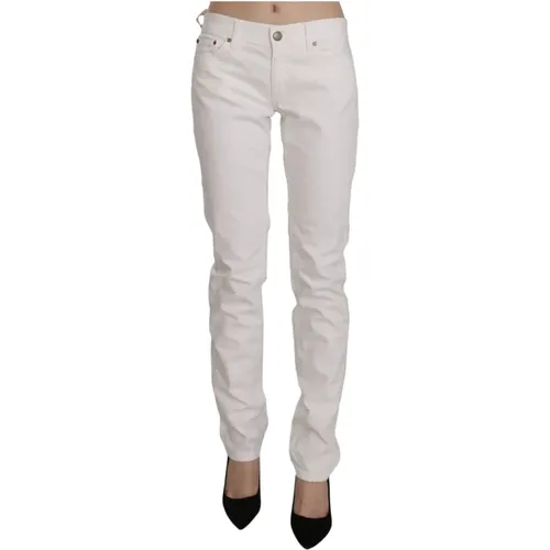 Skinny Casual Pants , female, Sizes: W31 - Dondup - Modalova