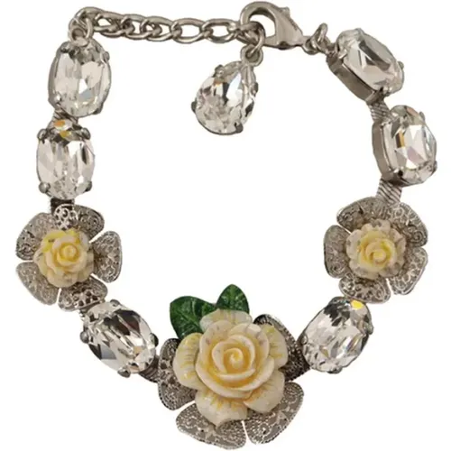 Kristall Charm Armband - Dolce & Gabbana - Modalova