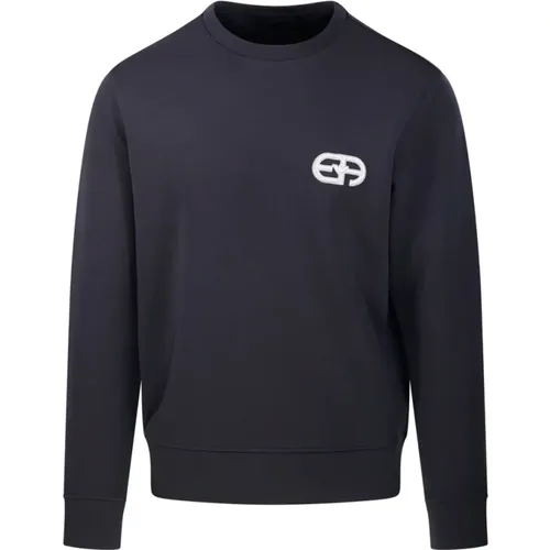 Phantom Rundhals Sweatshirt - Emporio Armani - Modalova