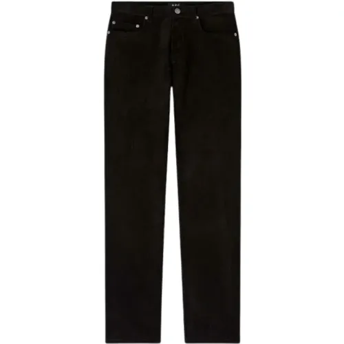 Classic Straight Cut Jeans , male, Sizes: W34 - A.p.c. - Modalova