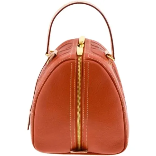 Locked Teja Leather Handbag Andy 2 , female, Sizes: ONE SIZE - Carolina Herrera - Modalova