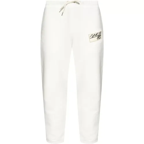 Trousers , male, Sizes: L, M - Moncler - Modalova