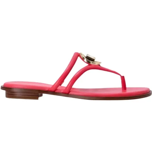 Flat Sandals , female, Sizes: 5 UK, 6 UK, 4 1/2 UK - Michael Kors - Modalova