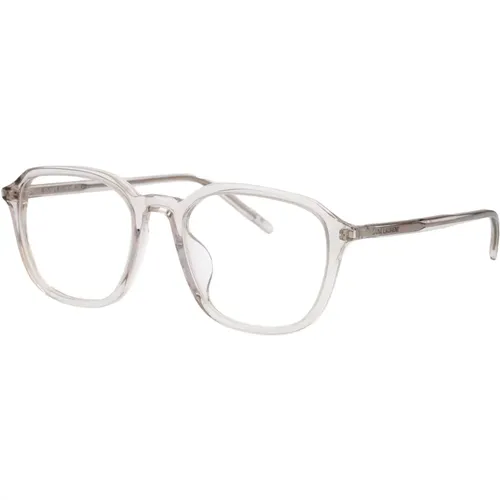 Stylish Optical Glasses SL 726/F , male, Sizes: 53 MM - Saint Laurent - Modalova