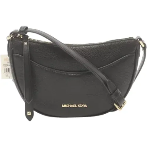 Pre-owned Leder Schultertasche , Damen, Größe: ONE Size - Michael Kors Pre-owned - Modalova