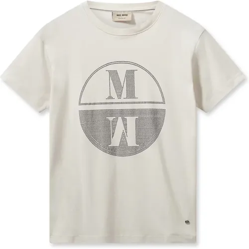 T-Shirts , female, Sizes: M, L, S - MOS MOSH - Modalova