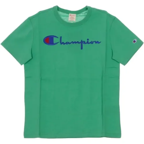 T-Shirts , Herren, Größe: XL - Champion - Modalova