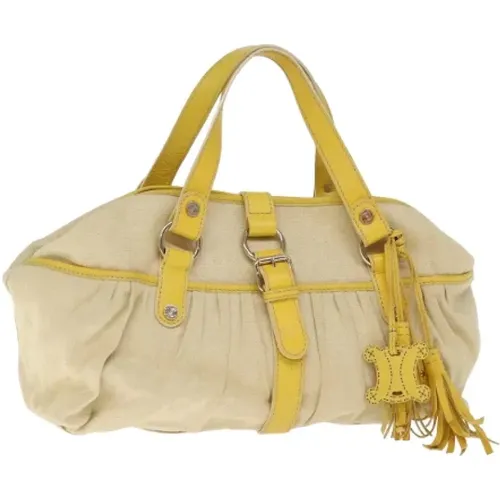 Pre-owned Canvas totes , female, Sizes: ONE SIZE - Celine Vintage - Modalova