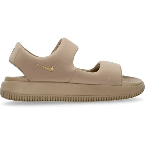 Contoured Rubber Sandal in Khaki , male, Sizes: 11 UK, 10 UK, 4 1/2 UK, 12 UK, 6 UK, 8 1/2 UK - Nike - Modalova