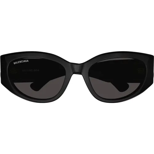 Oval Rahmen Sonnenbrille Bb0324Sk - Balenciaga - Modalova