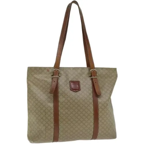 Pre-owned Leder totes , Damen, Größe: ONE Size - Celine Vintage - Modalova