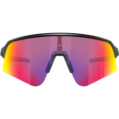 Sportliche Sonnenbrille Prizm Road Eyeshade Inspiriert , Herren, Größe: 39 MM - Oakley - Modalova