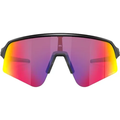 Sportliche Sonnenbrille Prizm Road Eyeshade Inspiriert , Herren, Größe: ONE Size - Oakley - Modalova