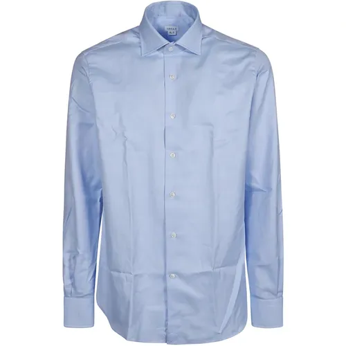 Slim Fit Long Sleeve Shirt , male, Sizes: 2XL, L, XL, M - Orian - Modalova