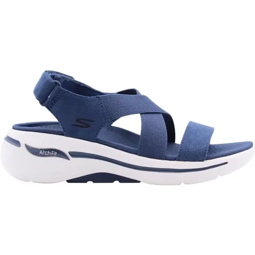 Shams Sandal , Damen, Größe: 41 EU - Skechers - Modalova