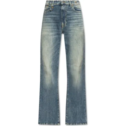 Vintage-Effekt-Jeans , Damen, Größe: W25 - R13 - Modalova