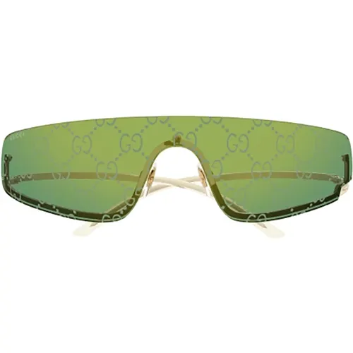 Women's Accessories Sunglasses Brown Ss24 , female, Sizes: ONE SIZE - Gucci - Modalova