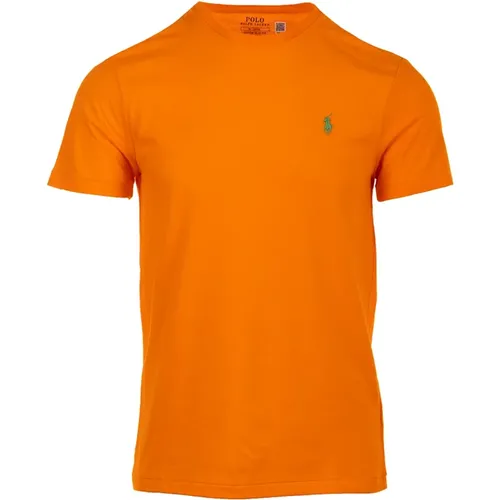 T-shirts and Polos , male, Sizes: L, XL, S, M - Ralph Lauren - Modalova