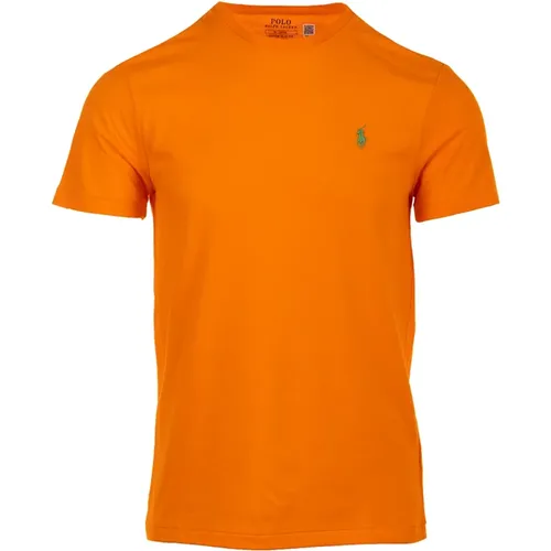 T-shirts and Polos , male, Sizes: S, M - Ralph Lauren - Modalova