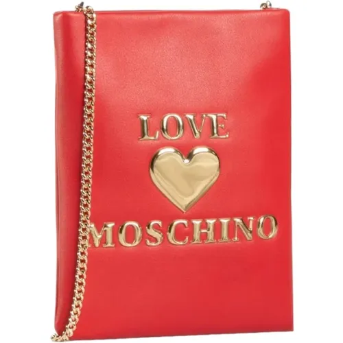 Stilvolle Schultertasche von Jc4058Pp1Ble0 - Love Moschino - Modalova