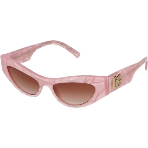 Stylische Sonnenbrille 0Dg4450 , Damen, Größe: 52 MM - Dolce & Gabbana - Modalova