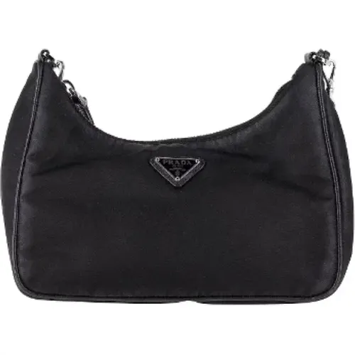 Pre-owned Nylon prada-bags , female, Sizes: ONE SIZE - Prada Vintage - Modalova