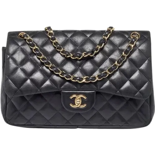 Pre-owned Leather chanel-bags , female, Sizes: ONE SIZE - Chanel Vintage - Modalova