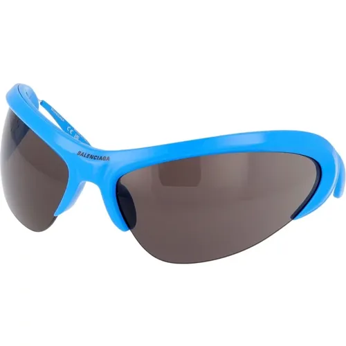 Stylische Sonnenbrille BB0232S,Blaue Sonnenbrille mit ausziehbaren Bügeln,Sunglasses - Balenciaga - Modalova