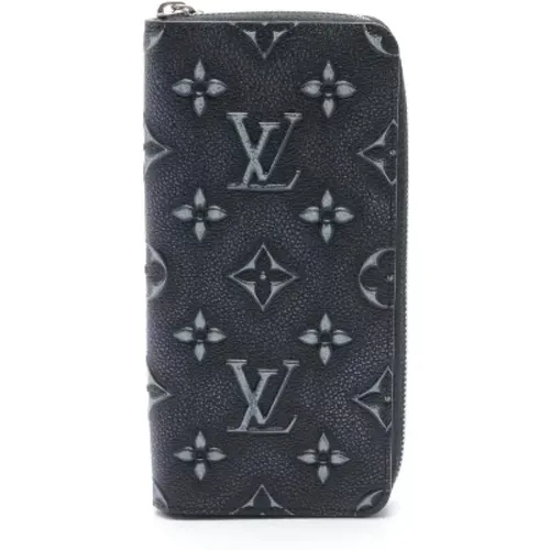 Pre-owned Leather wallets , male, Sizes: ONE SIZE - Louis Vuitton Vintage - Modalova