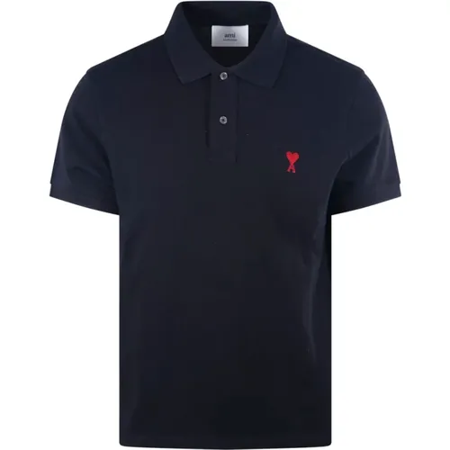 ADC Polo Shirt , male, Sizes: XL, M, S, 2XL, L - Ami Paris - Modalova