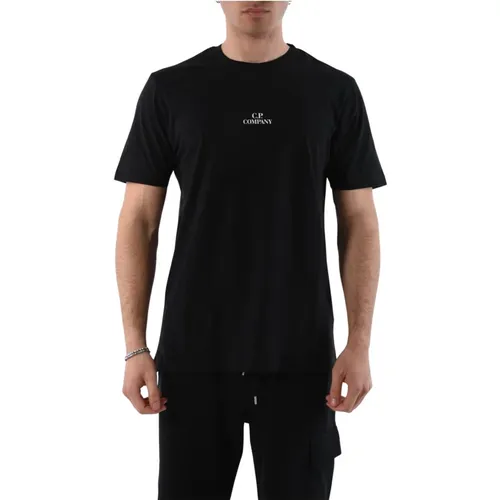 T-Shirts , male, Sizes: L, 2XL, M, XL - C.P. Company - Modalova