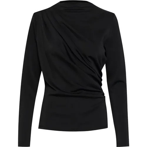 Langarm Helle Top - My Essential Wardrobe - Modalova