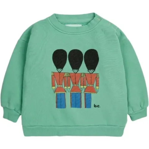 Baby Little Tin Soldiers Sweatshirt - Bobo Choses - Modalova