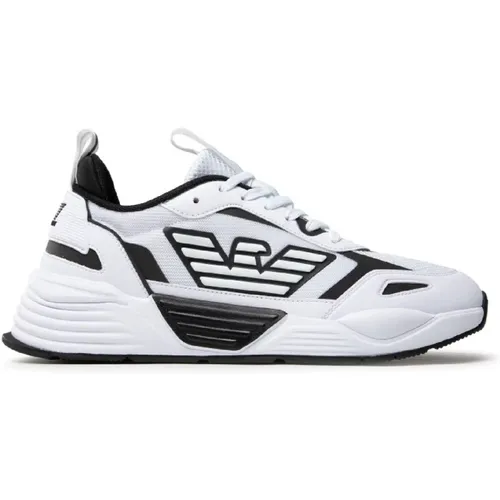 Sneakers , male, Sizes: 10 UK - Emporio Armani EA7 - Modalova