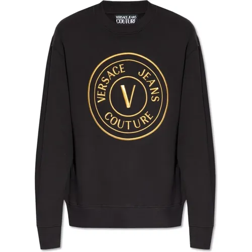 Bedruckter Sweatshirt - Versace Jeans Couture - Modalova