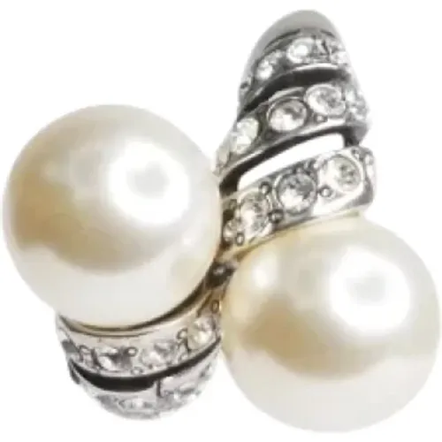Pre-owned Perlen ohrringe - Yves Saint Laurent Vintage - Modalova