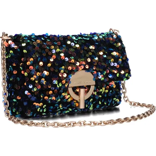 Bunte Pailletten Crossbody Schultertasche - Vanessa Bruno - Modalova