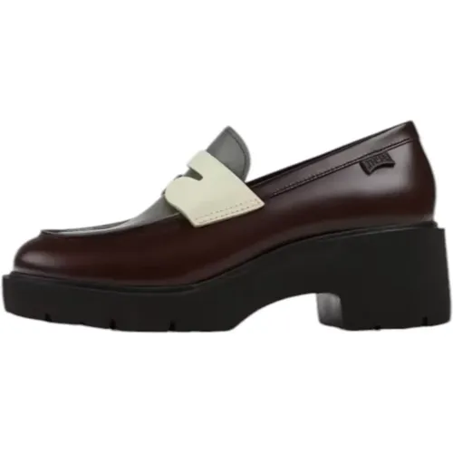 Women's Loafer Style Shoes in Synthetic Leather , female, Sizes: 7 UK, 6 UK, 4 UK - Camper - Modalova