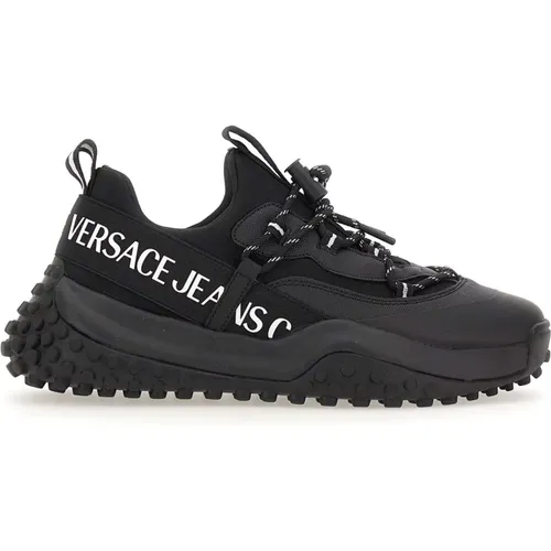 Sneakers , male, Sizes: 7 UK, 8 UK, 9 UK, 11 UK, 10 UK, 5 UK - Versace Jeans Couture - Modalova