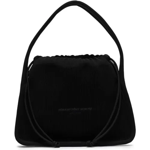 Elegante Schwarze Eimer-Tasche,Handbags - alexander wang - Modalova