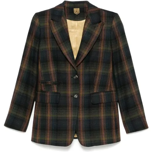 Multicolour Outerwear Jacket Aw24 , female, Sizes: M - Max Mara - Modalova