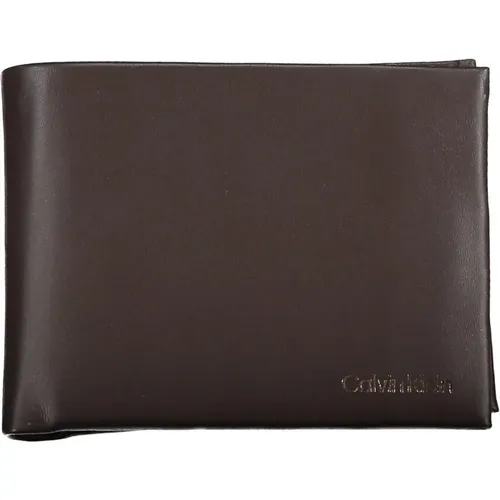 Mens Wallet Rfid Blocking , male, Sizes: ONE SIZE - Calvin Klein - Modalova