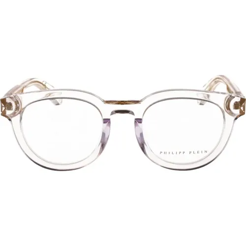 Stylish Prescription Glasses for Men , male, Sizes: 49 MM - Philipp Plein - Modalova