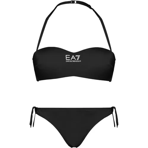 Beachwear , Damen, Größe: L - Emporio Armani EA7 - Modalova