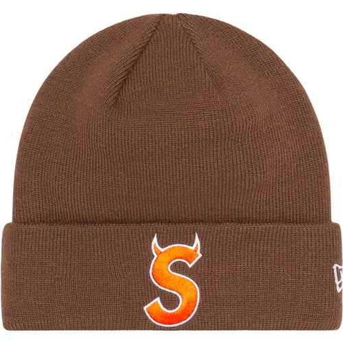 Fw22 S Logo Beanie Limited Edition , male, Sizes: ONE SIZE - Supreme - Modalova