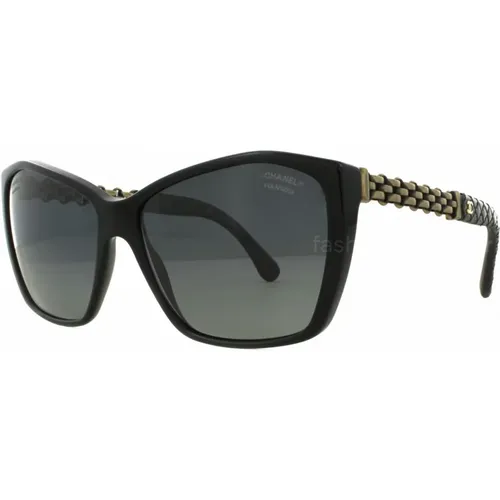 Stylish Sunglasses for Everyday Use , female, Sizes: 59 MM - Chanel - Modalova
